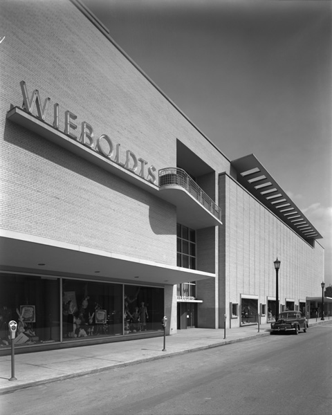 The Department Store Museum: Wieboldt's, Chicago, Illinois